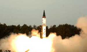 Video: Ấn Độ phóng thành công tên lửa đạn đạo AGNI-1