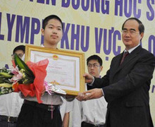 Những học sinh 'hot' nhất nước năm 2012