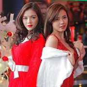 Midu, Lý Nhã Kỳ đọ sắc trong trang phục đỏ rực