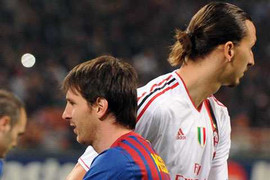 Ghi bàn khủng, tầm ảnh hưởng của Messi vẫn kém Ibra