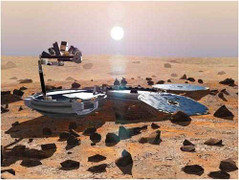 Trên Sao Hoả cũng có rắn?