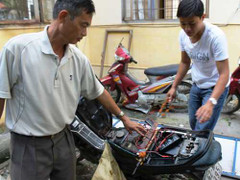 'Cẩu tặc' bắn cảnh sát cơ động