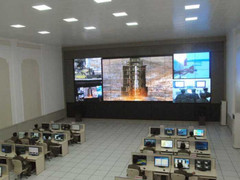 Video, ảnh: Bên trong trung tâm tên lửa Triều Tiên