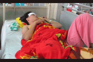 Chơi khuya gặp côn đồ, bị trọng thương