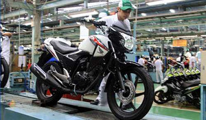 Honda sắp ra mắt xe mô tô thể thao giá 32 triệu đồng