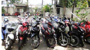 Triệt phá băng trộm khét tiếng Sài thành