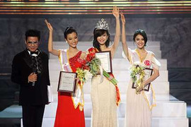 Thu Quyên đăng quang Hoa hậu Phụ nữ Việt Nam qua ảnh