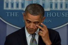 Tổng thống Obama rơi lệ vì thảm sát chấn động nước Mỹ