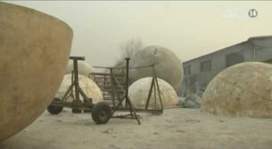 Trung Quốc: Làm thuyền như phim đối phó 'ngày tận thế'