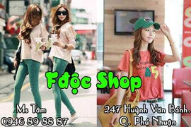 Noel ấm áp tràn đầy yêu thương cùng F-độc Shop