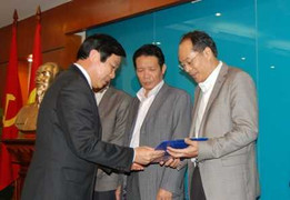 Ông Lưu Vũ Hải làm Chủ tịch Hội đồng thành viên VTC