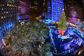 Không khí đón giáng sinh trên khắp thế giới