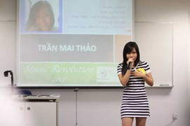 Nhiều giọng hát hay xuất hiện tại Music Revolution 2013