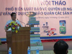 Vinamilk đến với người tiêu dùng Bình Định