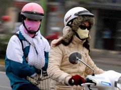 Đêm nay, không khí lạnh tràn về Bắc Bộ