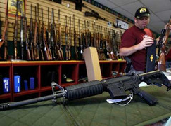 Nan giải kiểm soát súng tại Mỹ