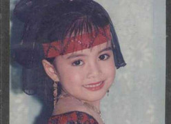 Bất ngờ với hình ảnh thiếu nhi của Hoàng Thùy Linh