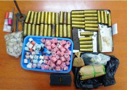 Bắt giữ kho súng ‘khủng’ giữa Thủ đô