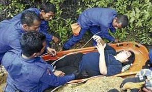 Sống sót hy hữu khi rơi từ độ cao 100 mét