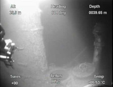 Clip: Tìm thấy xác tàu ngầm Liên Xô dưới biển Baltic