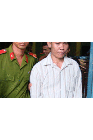 Kẻ chém công an lãnh án