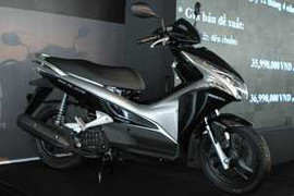Honda Air Blade sắp có phiên bản mới?