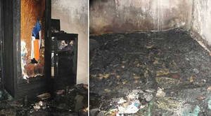 Đôi vợ chồng chết cháy ngập trong nợ nần