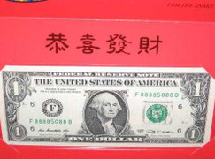 Nửa triệu đồng đổi 1 USD lì xì Tết Quý Tỵ