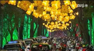 TP.HCM đẹp rực rỡ đón giáng sinh và năm mới