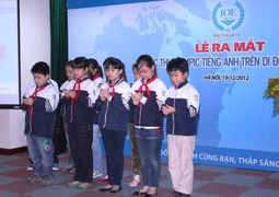 Ra mắt cuộc thi Olympic tiếng Anh trên di động