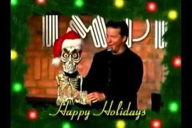 Khi 'trùm khủng bố' hát mừng Giáng sinh