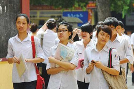Tuyển sinh lớp 10: Phải thi viết ba môn