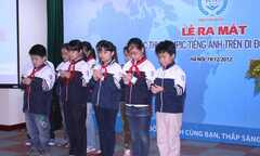 Khởi động cuộc thi IOE trên điện thoại di động