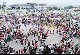 'Ngày tận thế': Dân thế giới đổ xô đến Thổ Nhĩ Kỳ