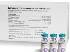 Tạm ngừng sử dụng lô vắcxin '5 trong 1' gây chết ở trẻ