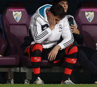 Casillas phản ứng dữ dội trên băng ghế dự bị