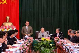 Tổng Bí thư chỉ đạo Ngân hàng Nhà nước về nợ xấu