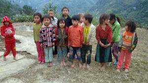 Tuổi trẻ VTC cùng đồng bào vùng cao đón Tết 2013