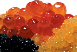 Trứng cá tầm muối giá 1,8 tỷ đồng/kg