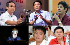 Các ông bầu Việt: 12 tháng đảo điên xoay vần