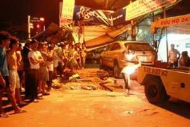 Tạm giữ Phó tổng biên tập lái xe Lexus tông chết người