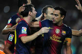 Cuối năm, báo thân Real rủ nhau ca ngợi Barca