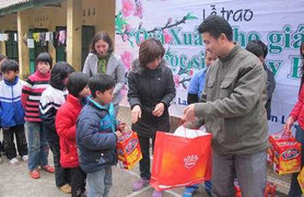 Cùng Kinh Đô chở Tết về nhà