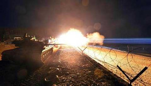 Hàn Quốc tập bắn đạn thật gần biên giới Triều Tiên