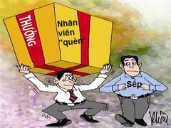 Thưởng Tết ít tiền, vẫn được lòng nhân viên