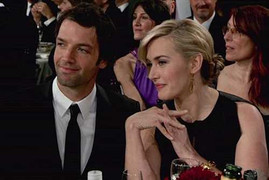 Kate Winslet lên xe hoa với cháu trai tỷ phú