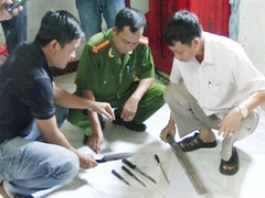 24 giờ truy bắt hung thủ giết người, nhét bao tải