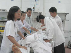 Bé trai 16 tháng tuổi ngộ độc heroin