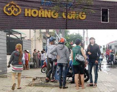 Cháy cơ sở massage, khách thư giãn bỏ chạy tán loạn