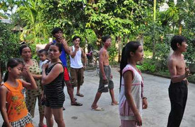 Động đất 4 độ richter rung chuyển Bắc Trà My